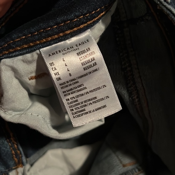 American eagle boot cut super stretch jeans. - Picture 4 of 4